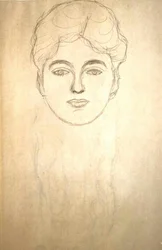 Head Study from the Front